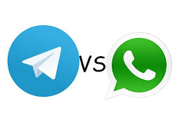 whatsapp vs telegram