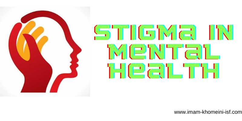 Stigma in mental health