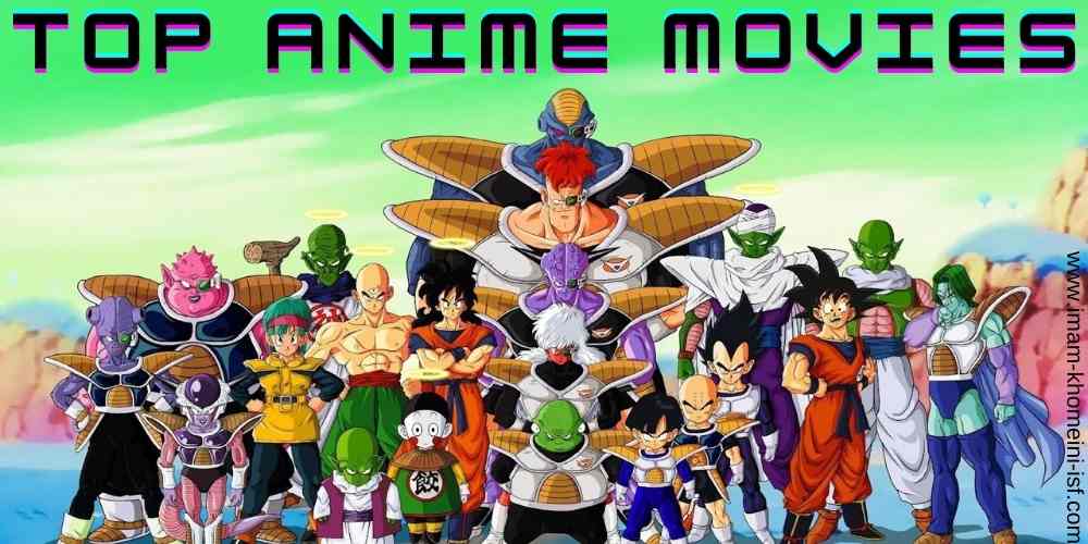 Top anime movies