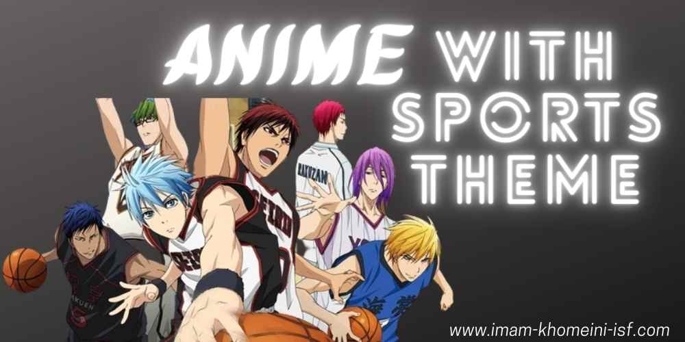 anime with sports theme