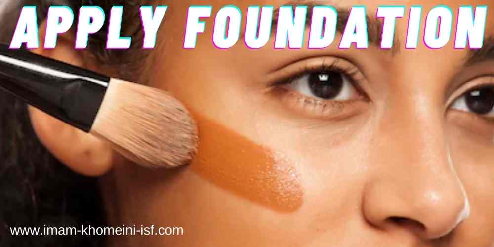 Makeup for dry skin