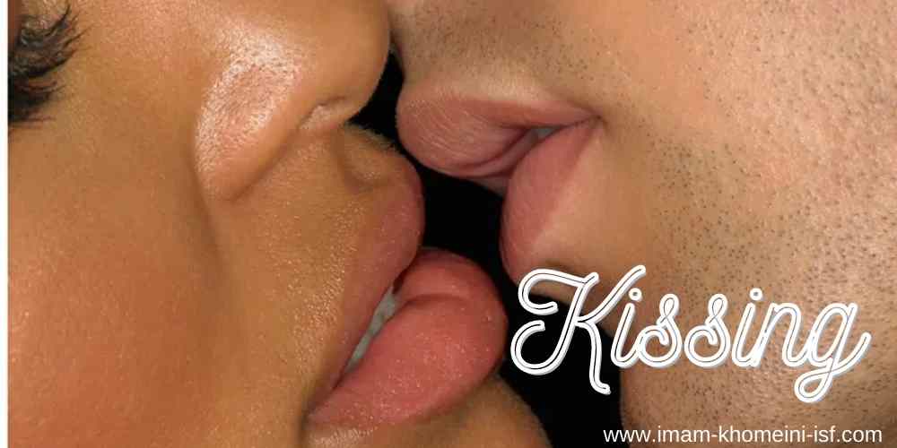 kissing