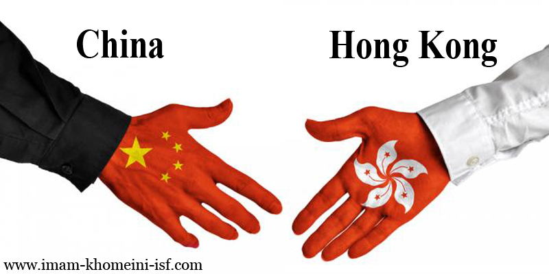 Relationship between China and Hong Kong