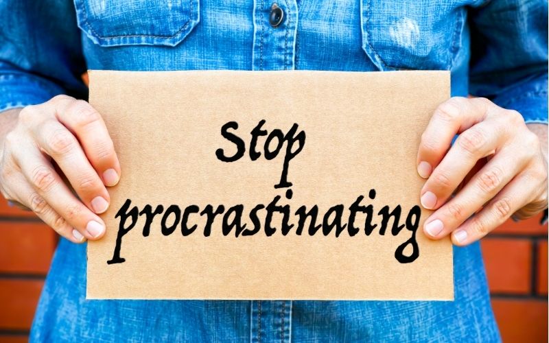 Stop Procrastination